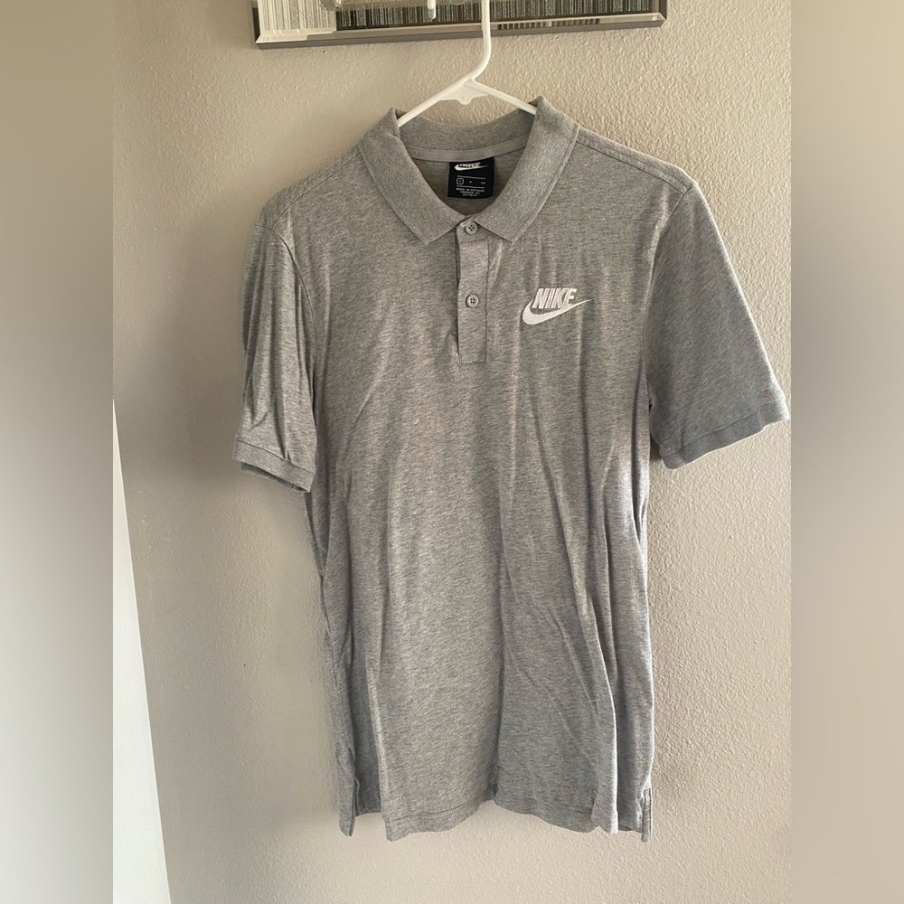 Nike button up